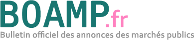 Logo de la platform boamp dont les offres sont disponibles à la recherche Vaao